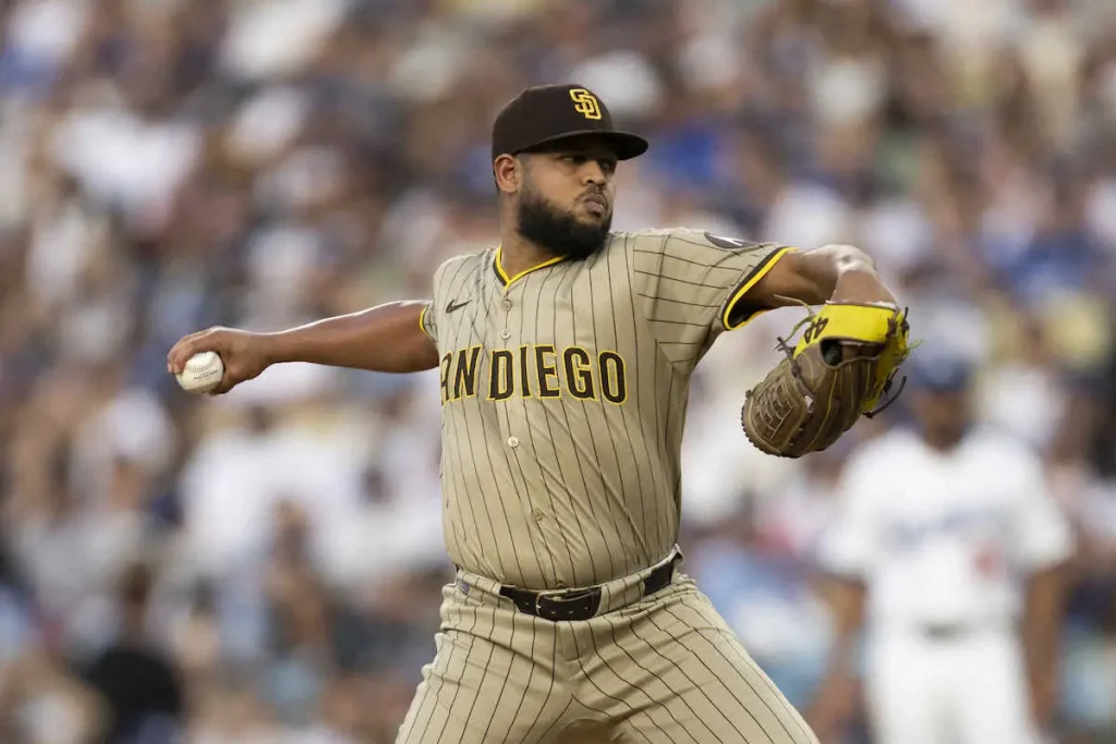 【MLB】「故意じゃない」大谷翔平へ死球与えたパドレス・バスケスが釈明　狙いは「内角へ速球」